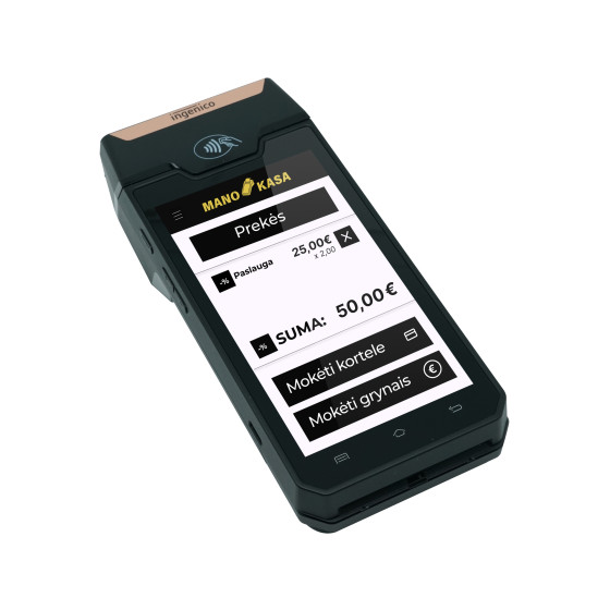 Kasos aparatas MK4000