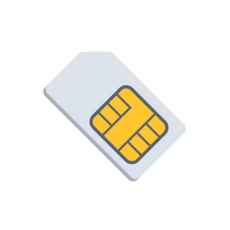 Data SIM kortelės mokestis metams